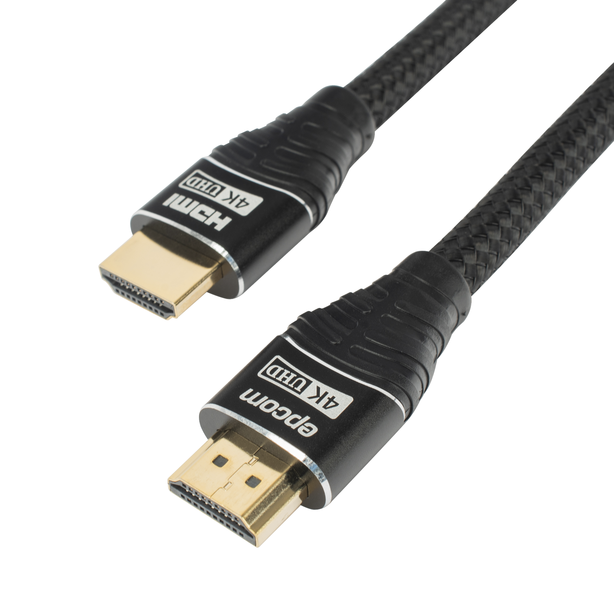 Cable HDMI de 10m | Alta Definición | Longitud | Version 2.0 | Alta velocidad 18Gbps | 4K@60Hz | Conectores Chapados en Oro | Tipo Redondo Cable HDMI de 10m | Alta Definición | Longitud | Version 2.0 | Alta velocidad 18Gbps | 4K@60Hz | Conectores Chapados en Oro | Tipo Redondo